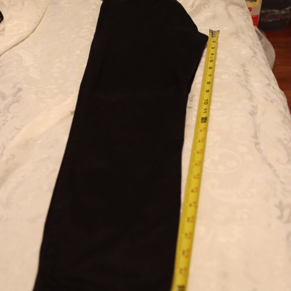 Nautica Jeans Company Tencel Ankle Trouser Pants Womens 6 /28 Business Casual - Picture 10 of 15